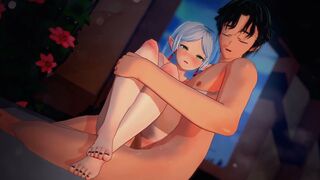 Frieren lap riding [Frieren: Beyond Journey’s End]