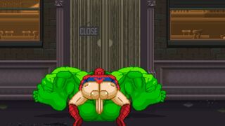 MUGEN#34: Spider-Man X Hulk