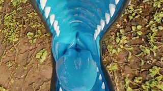 Oral vore by danger n00dle