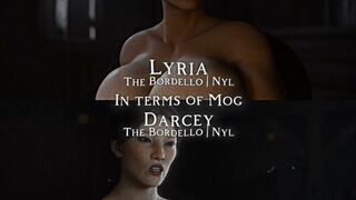 Lyria Vs Darcey | Mog Battle | The Bordello Series