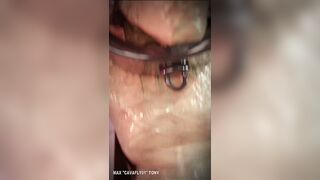 She comes fuck with Him