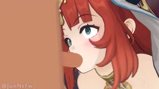 Nilou has sex with the eremite