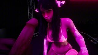 COWGIRL FUCKED BY BBC