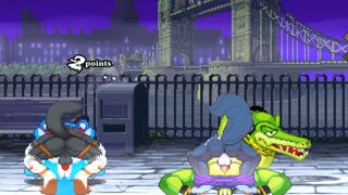 MUGEN Request#62: Jon Talbain & Othello X Splendid & Vector The Crocodile