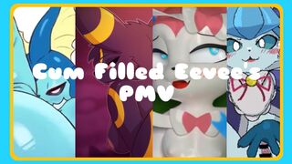 Cum Filled Eevee’s PMV