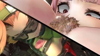 Balthilde x Fem Commander