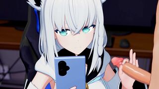 Meeooo - Fubuki Handjob (Loop)