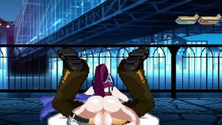 MUGEN Yuzuriha fucks Kaito