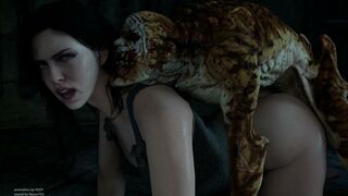 Yennefer Trapped | Whitetentacle - 4K