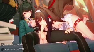 Miyabi X Ye ShunGuang [TY98] [Anna Anon]