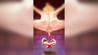 Mario better save Peach before Bowser ruins her for good! [1080p][Blackbored]