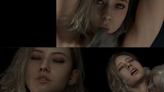 Grace Ashcroft x Selena Corey Lsbian (TotoYuri)