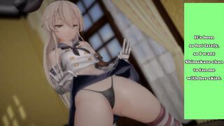 [Eng] Shimakaze-Chan Grants Wishes