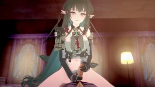 New ZhuangFangyi Doing Sex Arknights: Endfield