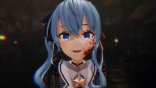 Hoshimachi Suisei Stripdance - Love It