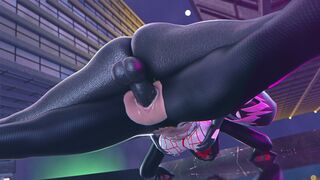 Silk X Futa Gwenom no cuminflation NW