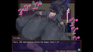 Milked Dry in the Succubus's Mansion #7