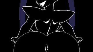 Roaring Knight clapping cheeks