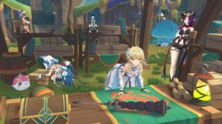 [Lyusfyuring] Chasca x Hydro Fungus (4K)