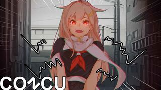 [Story JOI] Yuudachi HATES Your Balls (CBT, Feminization, Anal, Humiliation, Femdom)