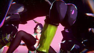 [Genshin Impact] Sweet Revenge 4K (With Stockings + Music Only) - TheNines