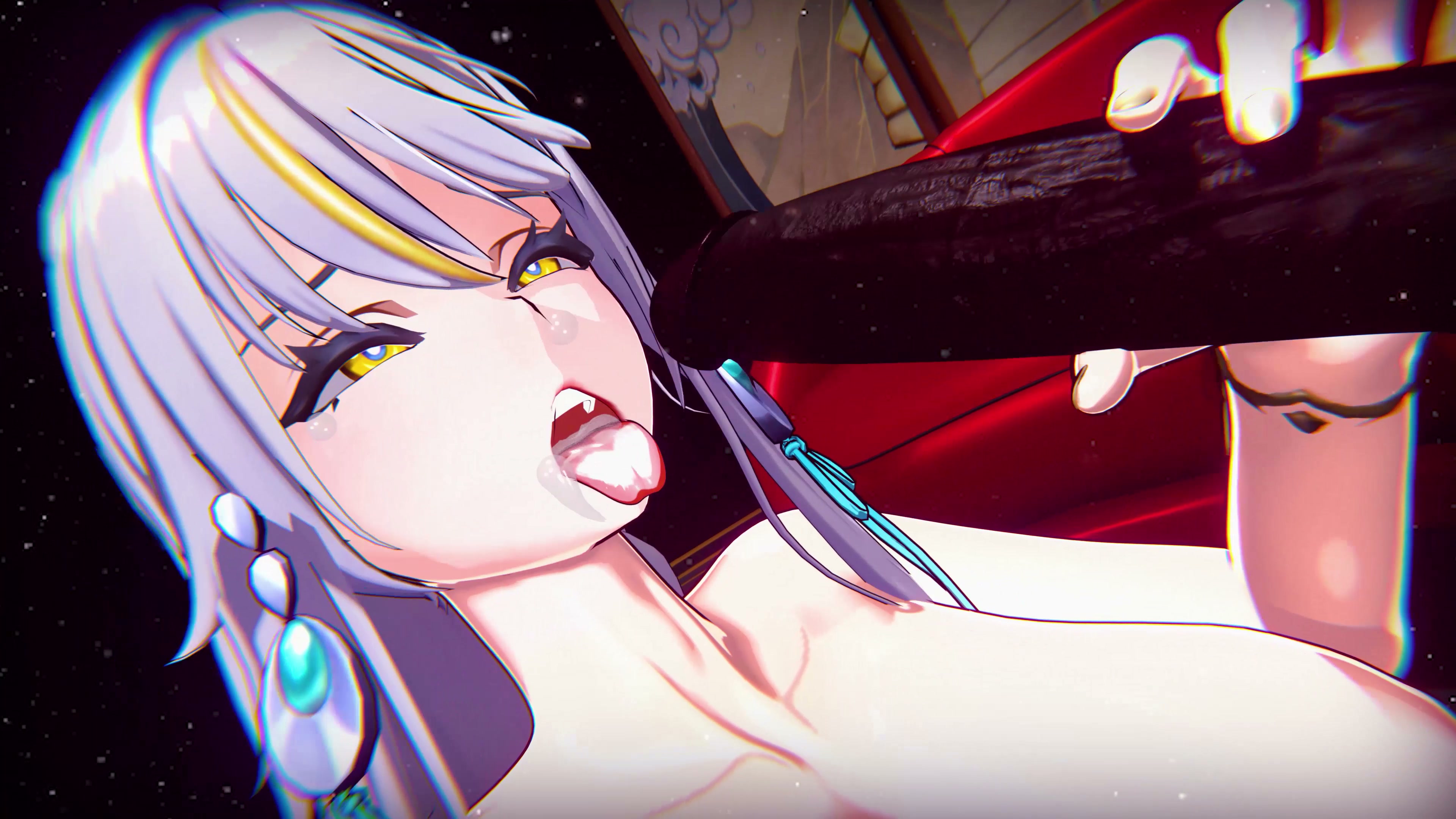 [Genshin Impact] Sweet Revenge 4K (No Stockings + With Sound) - TheNines 