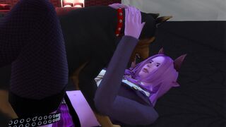 Canine Desires : Kayla the succubus