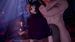 Eliza From Behind Horns glasses NW