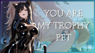 Noir takes her slut for a public walk of shame - Femdom Humiliation JOI