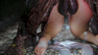 Sherry Birkin and Mold Full - LucisLab