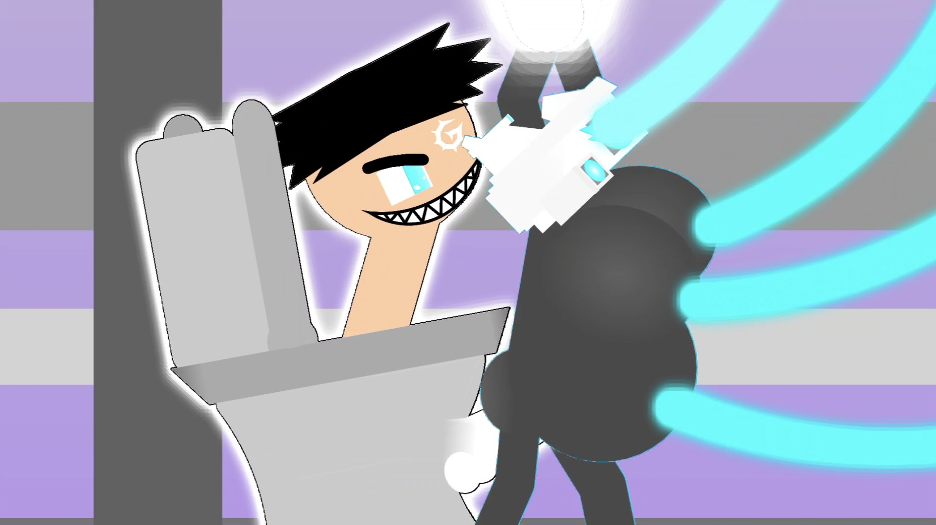 Skibidi Toilet Smash 12 [TVGirlCraft] 