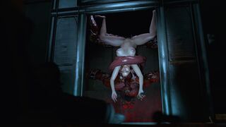 Claire & Licker Looped (Big Breasts - Dark)