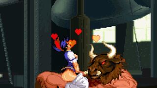 Minotaur mates with Hotaru Futaba