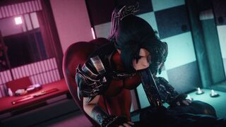 Taki Fellatio kuromaru NW