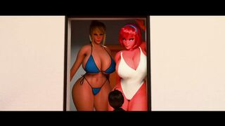 Connie/Samus 3W [Iceberg Sensei]