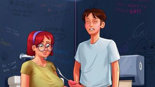 Summertime Saga: Episode 3. French-Style Education For Judith