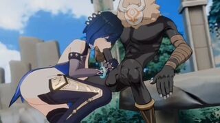 Yelan loves hilichurls cock