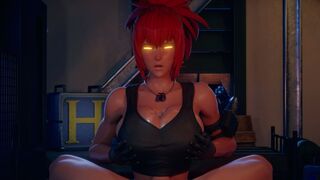 Leona Paizuri Orochi NW