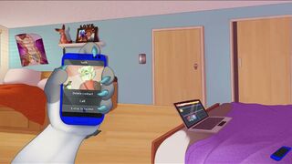 Amorous: Sex with the cutest cat nerd