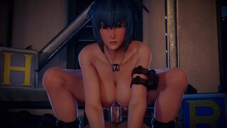 Leona pov Cowgirl normal NW