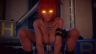 Leona pov Cowgirl Orochi NW