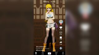Fairy Tail Girls TikTok Compilation