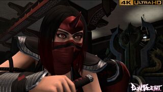 Zack vs Skarlet [Onagi][4K60FPS]