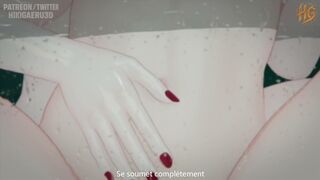 HIKIGAERU3D Sakura x Naruto 04 Tails (french subtitle)