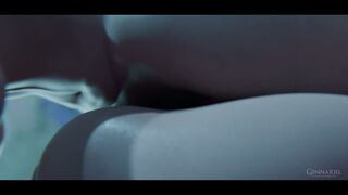 Juno & Brigitte Valentine's Day [Gennariel] [4K] [60FPS]