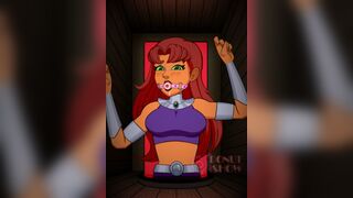 Starfire has a big appetite
