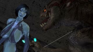 Cortana In Trouble [ScavengerSFM]