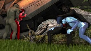 Two Cortanas Got Captured [ScavengerSFM]