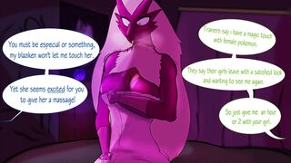 [TShummar] Blaziken getting a massage! (REWORK VER.)