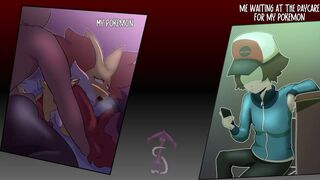 [TShummar] Long timed proyect of Delphox at the daycare!